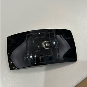 Fendi Black Hair Clip